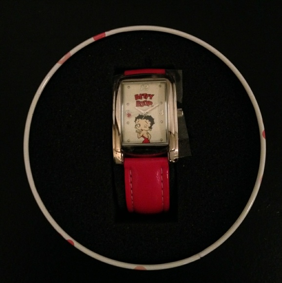 Avon Accessories - Betty Boop "Here's A Kiss" Watch by Avon